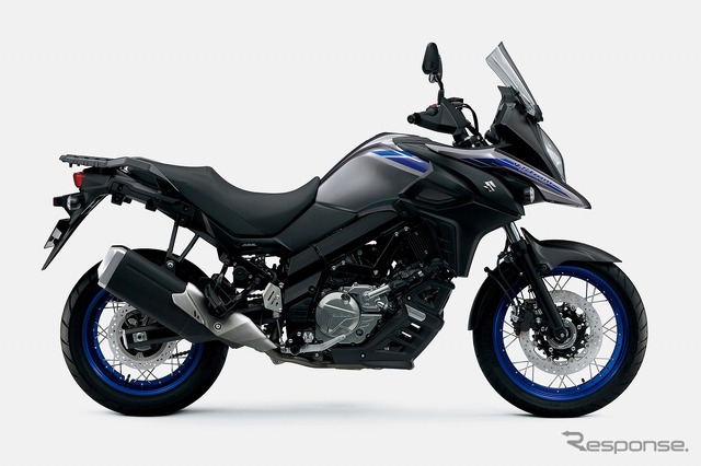 スズキ Vストローム650XT ABS(オールトグレーメタリックNo.3)
