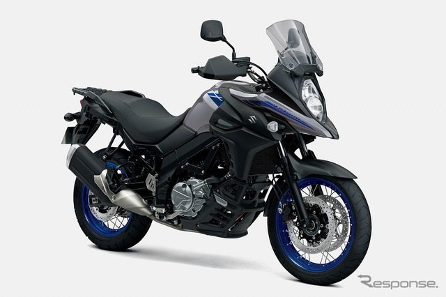 スズキ Vストローム650XT ABS(オールトグレーメタリックNo.3)