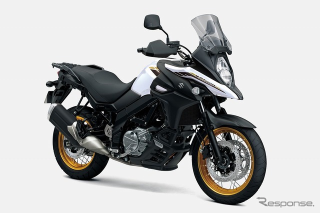 スズキ Vストローム650XT ABS(ブリリアントホワイト)
