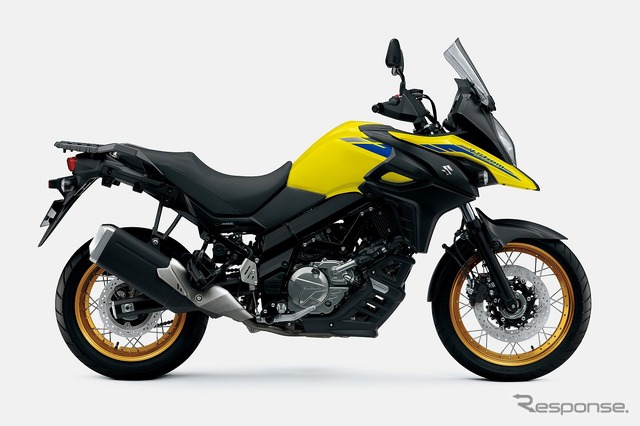 スズキ Vストローム650XT ABS(チャンピオンイエローNo.2)