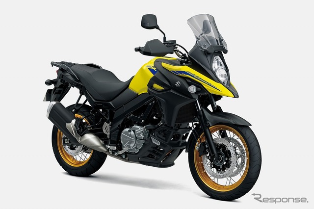 スズキ Vストローム650XT ABS(チャンピオンイエローNo.2)