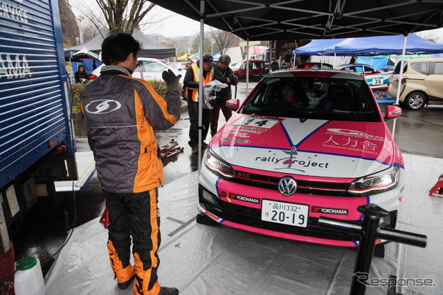 神田誠さん と フォルクスワーゲン ポロ GTI