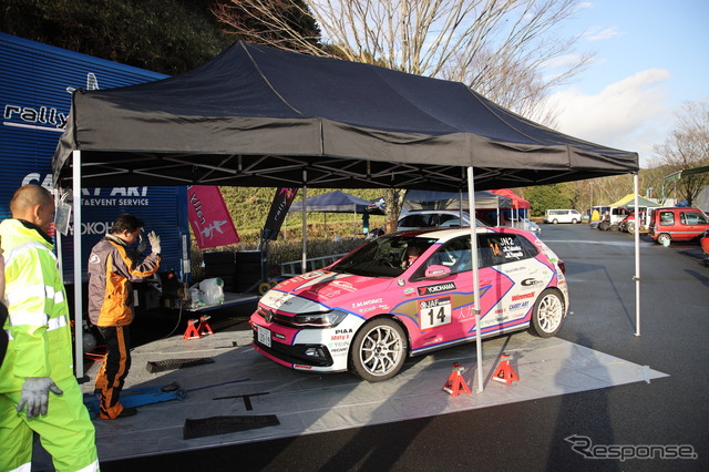 神田誠さん と フォルクスワーゲン ポロ GTI