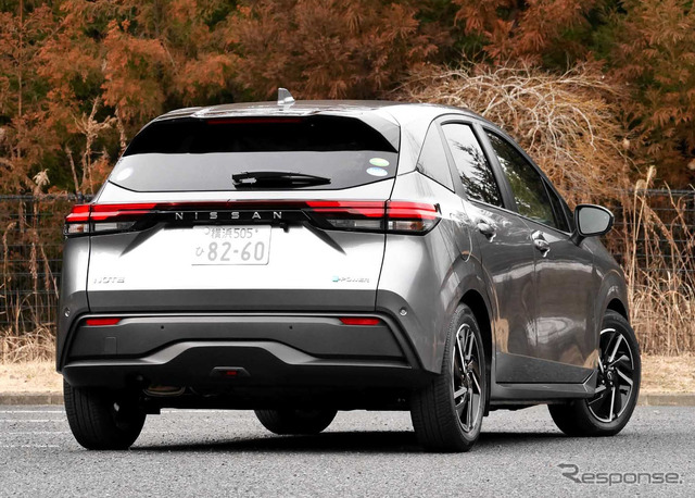 日産 ノートX FWD
