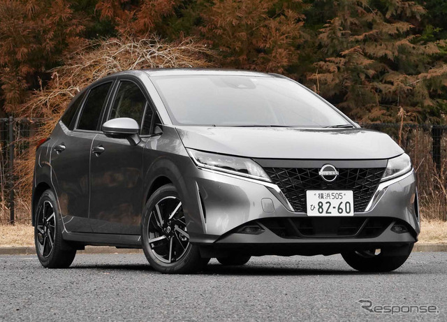 日産 ノートX FWD
