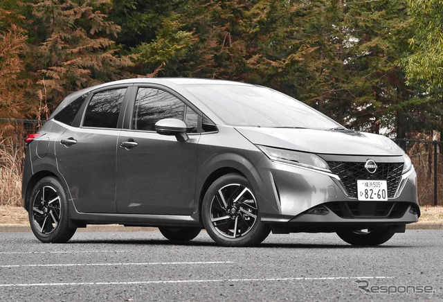 日産 ノートX FWD