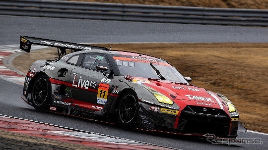 GT300クラス車両（11号車）