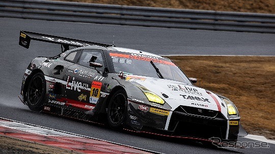 GT300クラス車両（10号車）