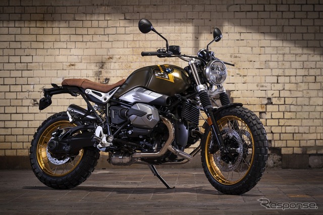 BMW R nineT スクランブラー