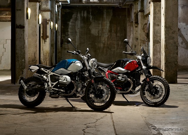 BMW R nineT スクランブラー