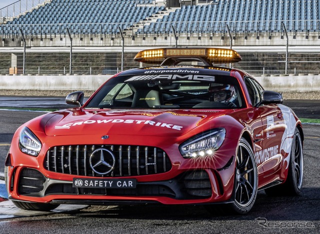 メルセデス AMG GT R の2021年シーズンF1セーフティカー