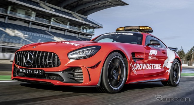 メルセデス AMG GT R の2021年シーズンF1セーフティカー