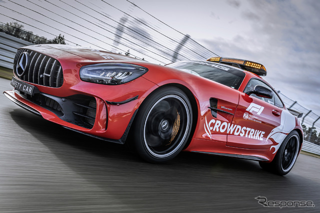 メルセデス AMG GT R の2021年シーズンF1セーフティカー