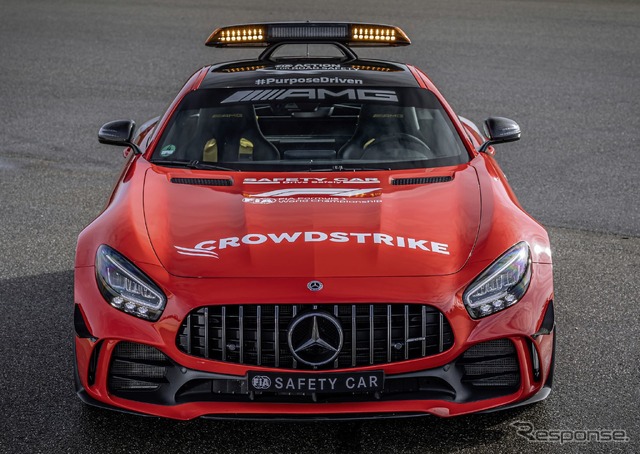 メルセデス AMG GT R の2021年シーズンF1セーフティカー