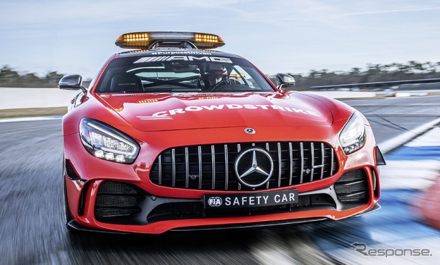 メルセデス AMG GT R の2021年シーズンF1セーフティカー