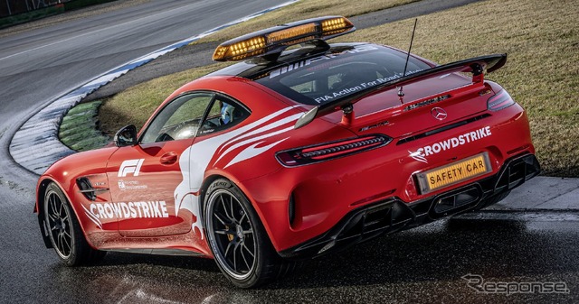 メルセデス AMG GT R の2021年シーズンF1セーフティカー