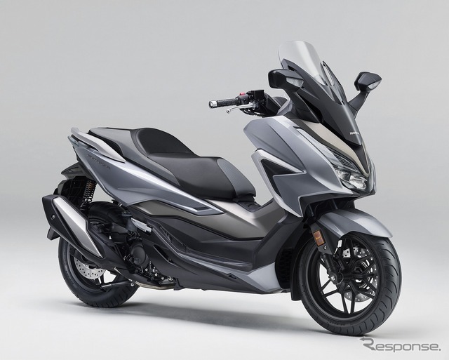 ホンダ フォルツァ（インディーグレーメタリック）