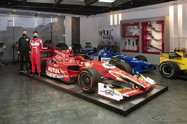 チーム無限、スーパーフォーミュラ16号車