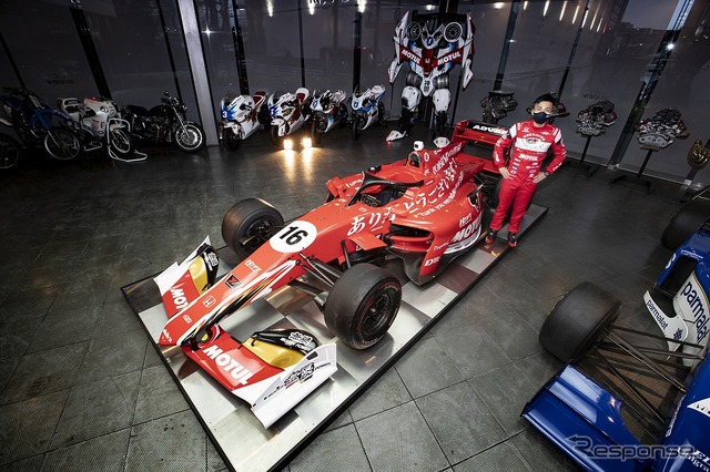 チーム無限、スーパーフォーミュラ16号車
