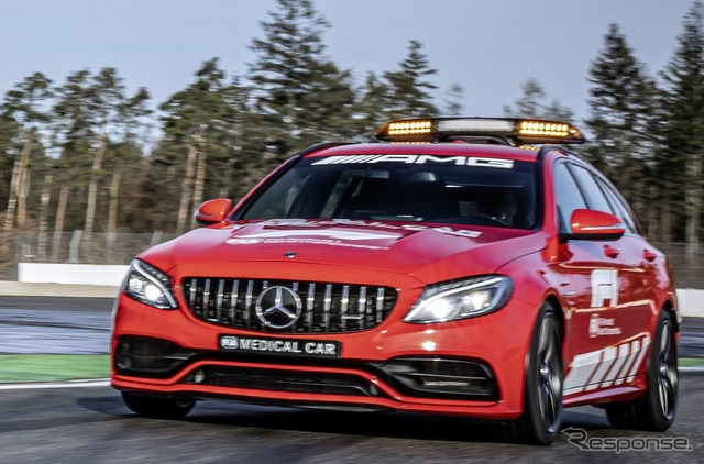 メルセデスAMG C 63 S ステーションワゴン のF1公式メディカルカー