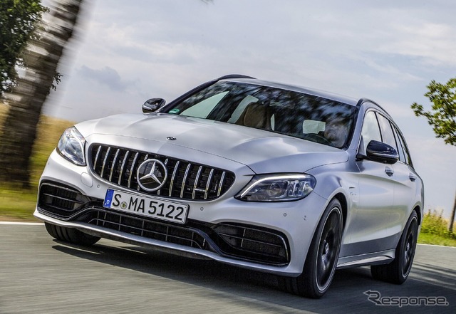 メルセデスAMG C 63 S ステーションワゴン