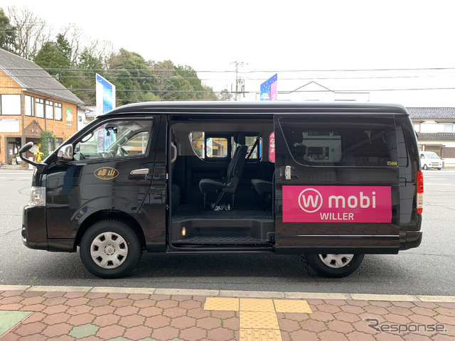 mobi車両