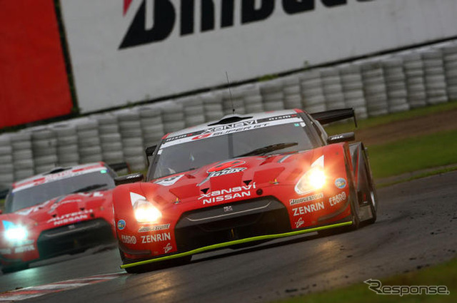 【SUPER GT 第7戦】展望…8点差にトップ5がひしめく混戦