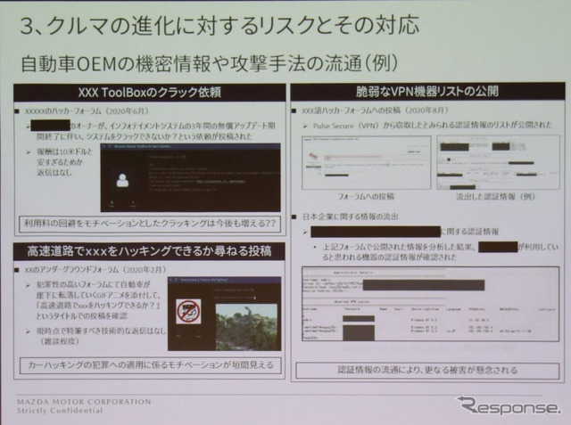 ReVisionモビリティサミット：マツダ