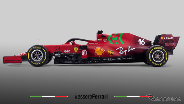 フェラーリSF21
