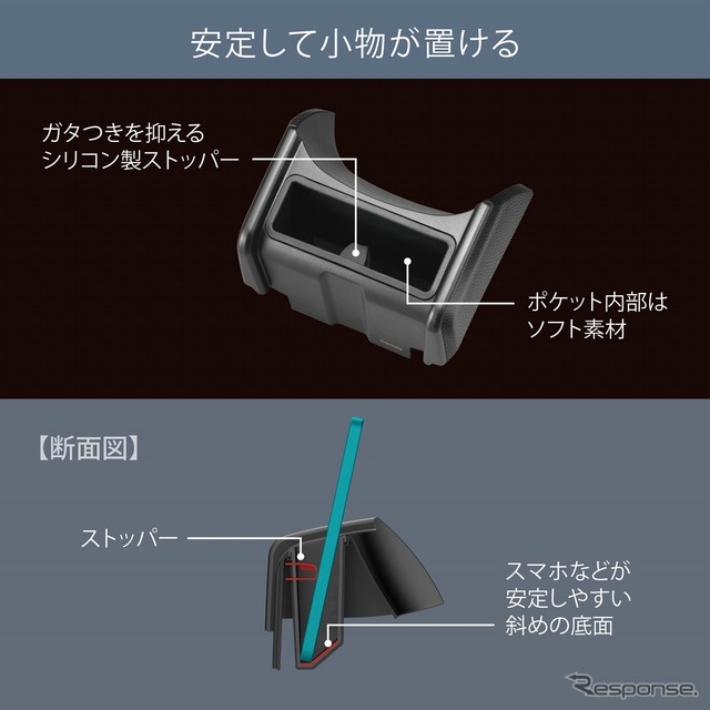 フィット専用マルチ収納ポケット