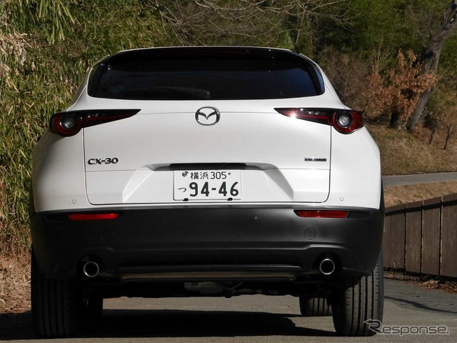 マツダ CX-30 SKYACTIV-G