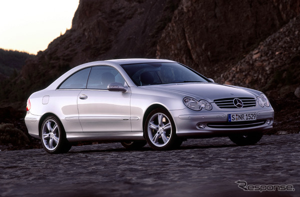 【ジュネーブショー2002出品車】『CLK』---メルセデスベンツのクーペの伝統
