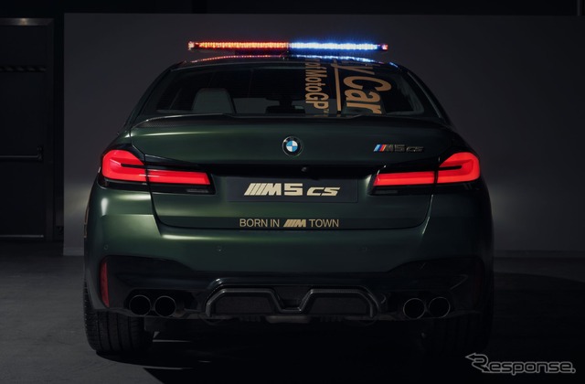 BMW M5 CS のMotoGPセーフティカー