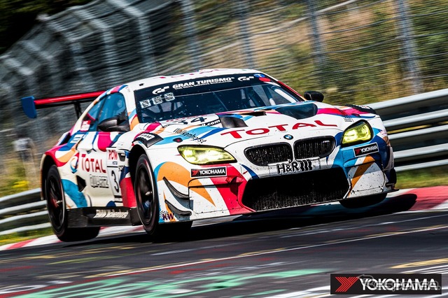 2020年のNLSでクラスチャンピオンを獲得したWalkenhorst MotorsportのBMW M6 GT3