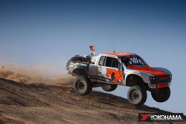 BlueWater Desert Challengeで総合優勝したJustin Lofton選手の参戦車両（2020年）