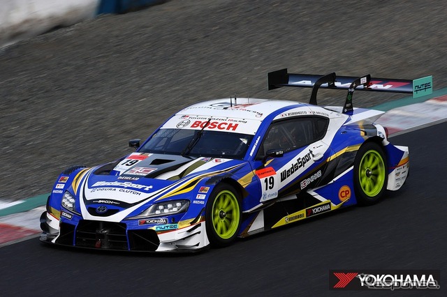 SUPER GT(GT500)TGR TEAM WedsSport BANDOHのWedsSport ADVAN GR Supra