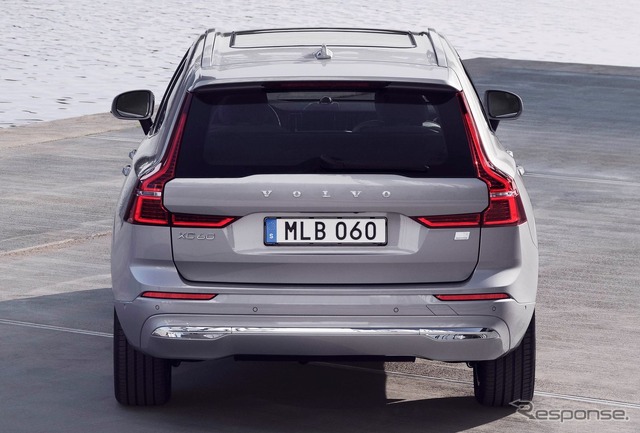 ボルボ XC60 の2022年モデル