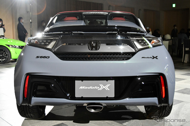 ホンダ S660 モデューロX バージョンZ(Module X Version Z)