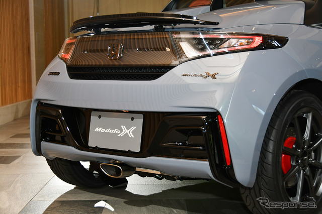 ホンダ S660 モデューロX バージョンZ(Module X Version Z)