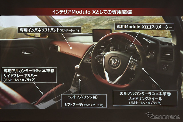 ホンダ S660 モデューロX バージョンZ(Module X Version Z)