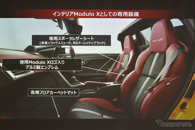 ホンダ S660 モデューロX バージョンZ(Module X Version Z)