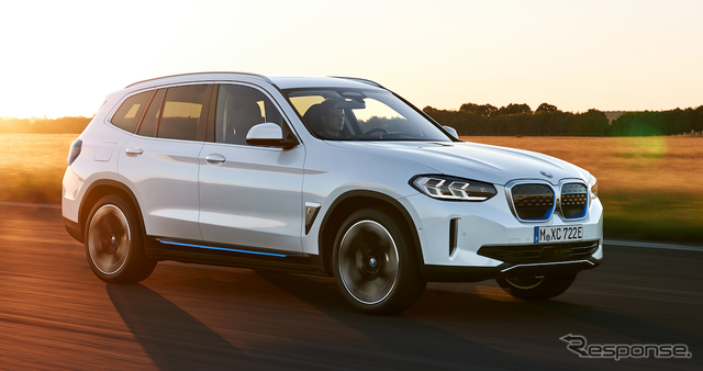 BMW iX3 改良新型 予想CG