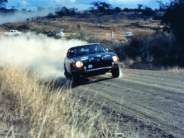 日産フェアレディZ(1973年、東アフリカサファリラリー)