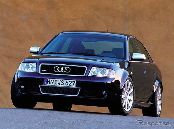 【ジュネーブショー2002出品車】アウディ『RS6』---キャラクターと高性能と