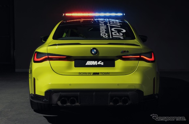 BMW M4 クーペ 新型のMotoGPセーフティカー