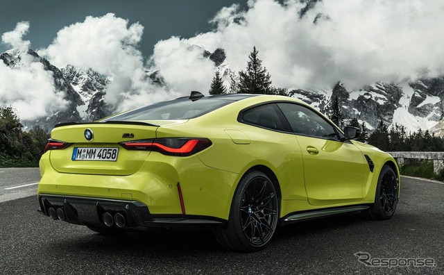 BMW M4クーペ 新型