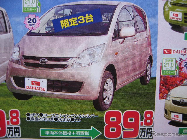 【敬老の日値引き情報】暮らしのパートナー、軽自動車…ワゴンR を中心に