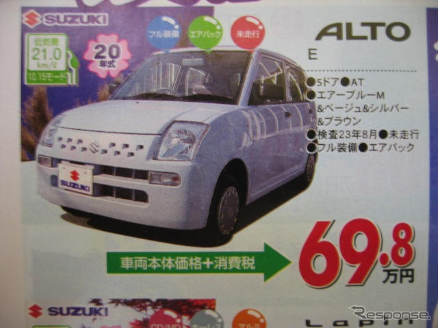 【敬老の日値引き情報】暮らしのパートナー、軽自動車…ワゴンR を中心に