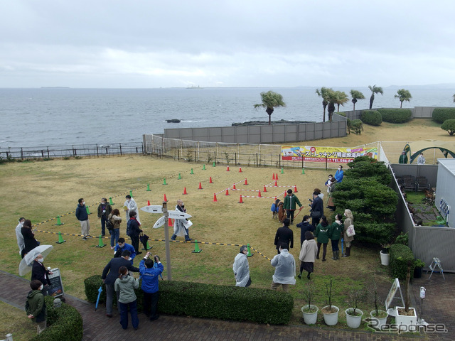 観音崎京急ホテル:ホーストレッキング観音崎海岸ジムカーナ
