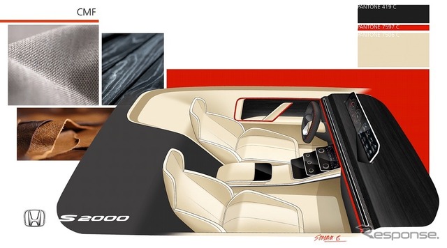 ホンダ S2000 後継モデル 予想CG(Somak Biswas)
